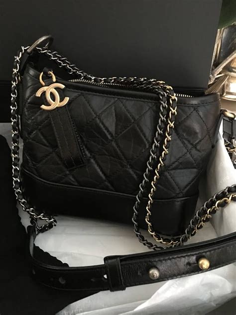 chanel gabrielle bag used